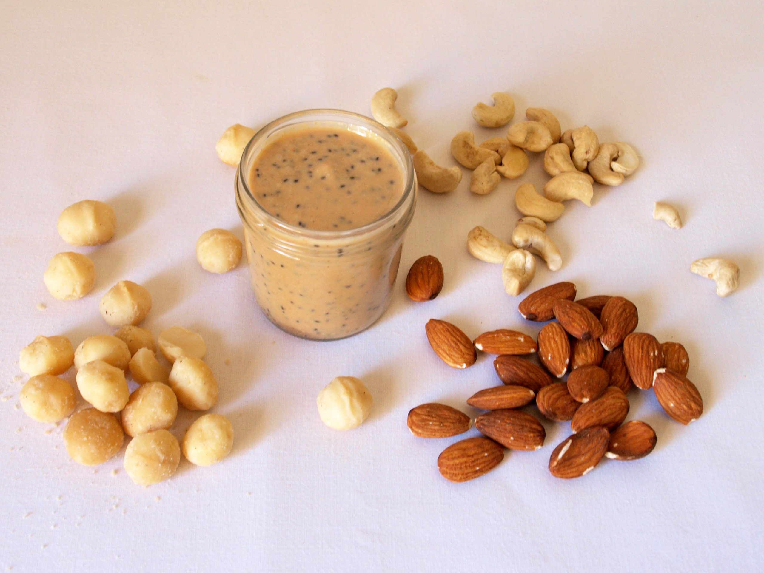 Mantequilla vegana de frutos secos