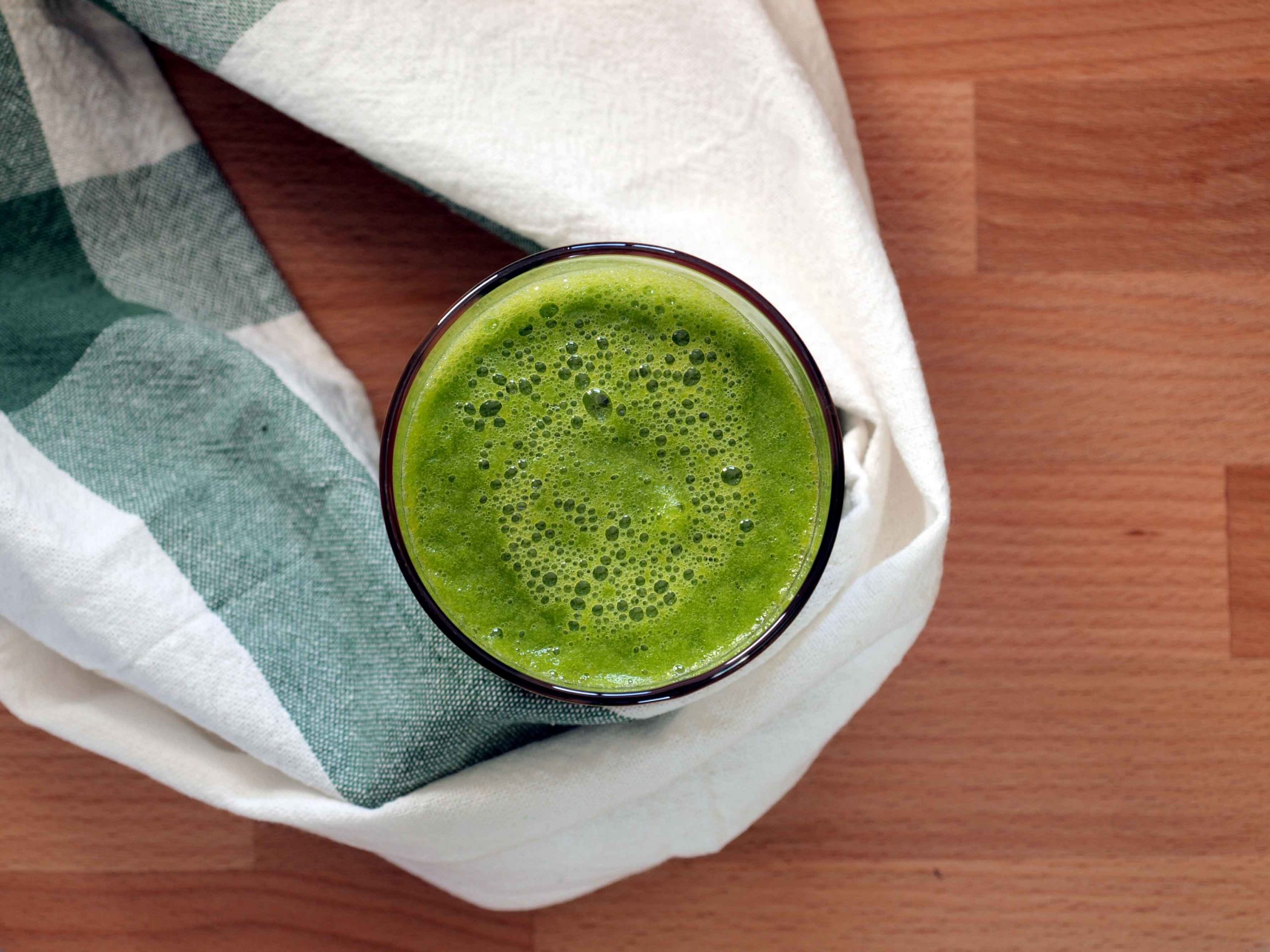 Batido verde Detox